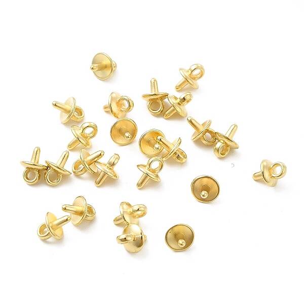 CCB Plastic Cup Peg Bails Pin Pendants