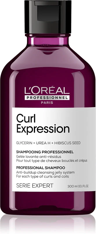 Loreal Curl Expression Anti-Buildup Cleansing Jelly Shampoo 300ml