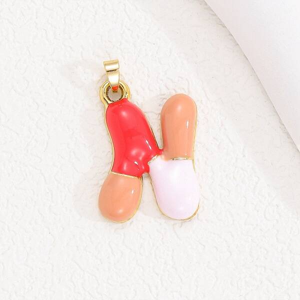 Alloy Enamel Pendants