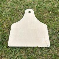 Birch Plywood DIY 18” Cow Tag