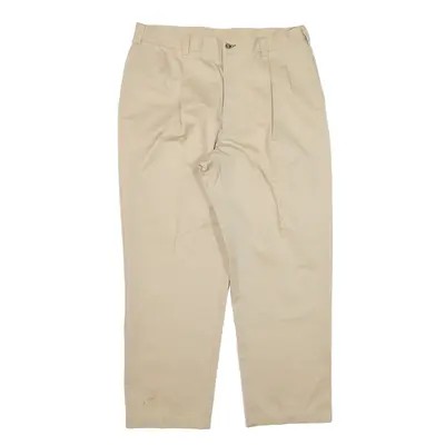 TOMMY HILFIGER Trousers Beige Relaxed Tapered Mens W34 L28