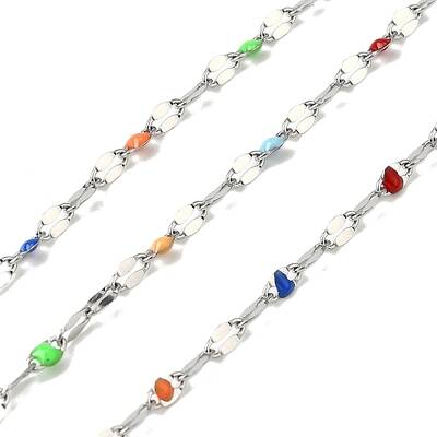 304 Stainless Steel Dapped Chains