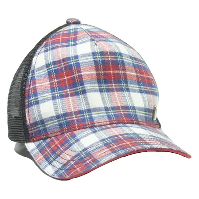 ADIDAS Mens Baseball Cap Red Check M