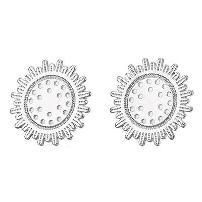 Brass Stud Earring Findings
