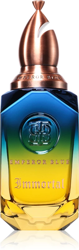 Emperor Blue Immortal Eau de Parfum unisex 100 ml