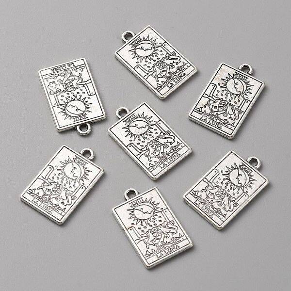 Zinc Tibetan Style Alloy Pendants