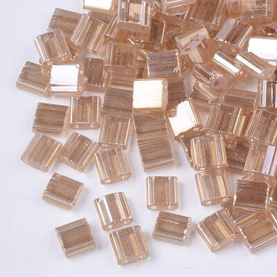 2-Hole Glass Seed Beads