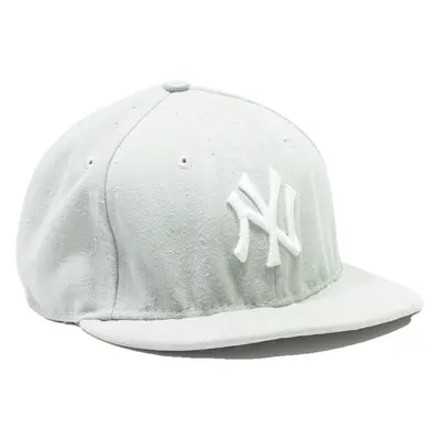 NEW ERA NY Mens Snapback Cap Grey M