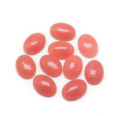 Natural White Jade Cabochons