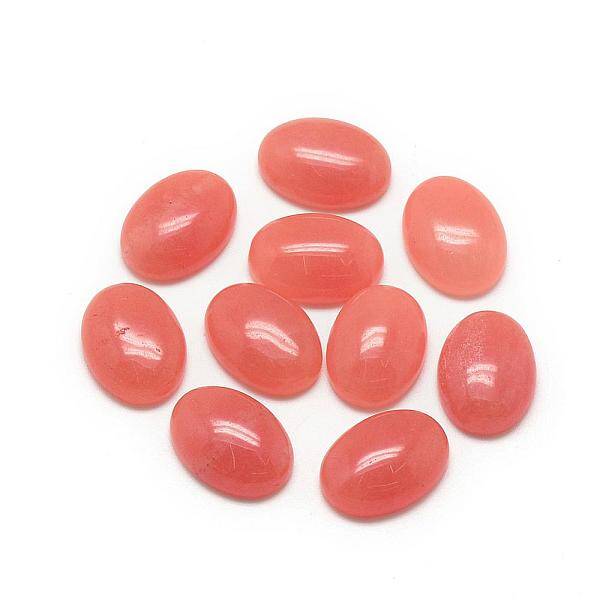 Natural White Jade Cabochons