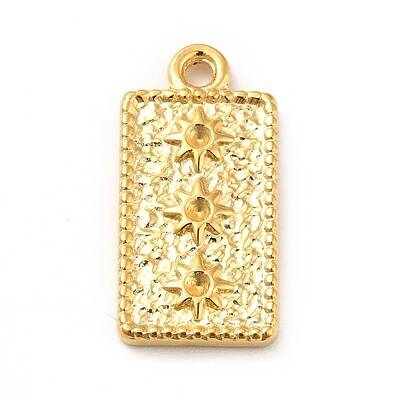 Ion Plating(IP) 304 Stainless Steel Pendants