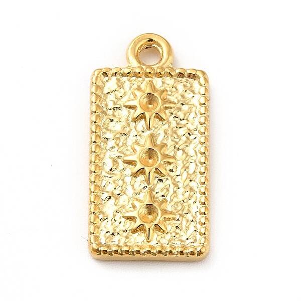 Ion Plating(IP) 304 Stainless Steel Pendants