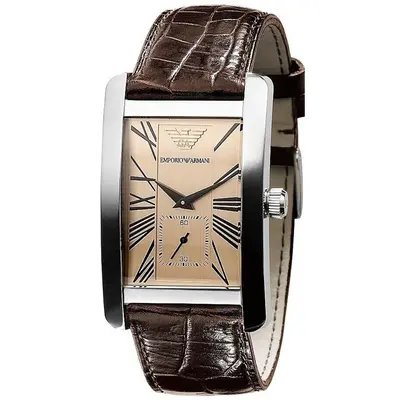 Emporio Armani AR0154 Classic Brown Men's Watch