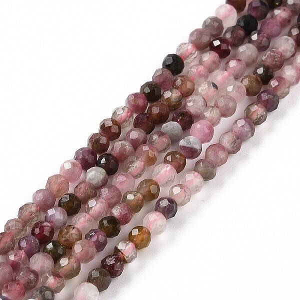 Natural Tourmaline Beads Strands