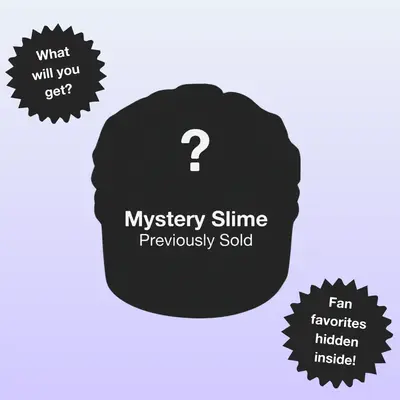 7 or 3 oz Previously Sold OG Slimes Mystery Slime - What Will You Get?