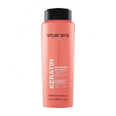 Vitalcare Keratin Strengthening Shampoo 500 ml