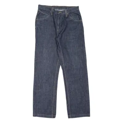 WRANGLER Hero Mens Jeans Blue Regular Straight W30 L32