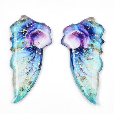 Epoxy Resin Pendants