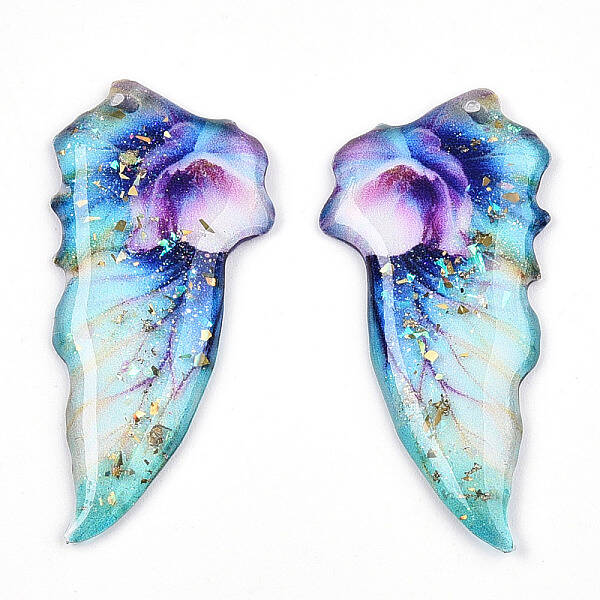 Epoxy Resin Pendants