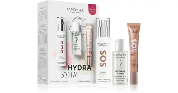 Set for dry and dehydrated skin SOS Hydra Star Collection