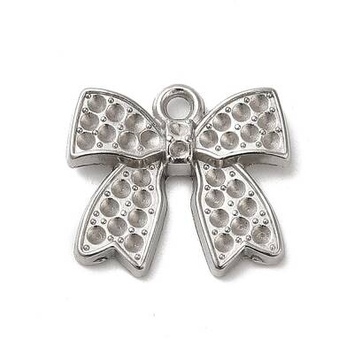 Non-Tarnish 304 Stainless Steel Pendant Rinestone Settings