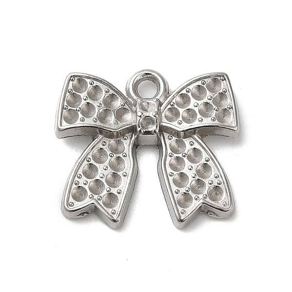 Non-Tarnish 304 Stainless Steel Pendant Rinestone Settings