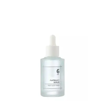 Serum maschera for deep sleep Numbuzin no. 6