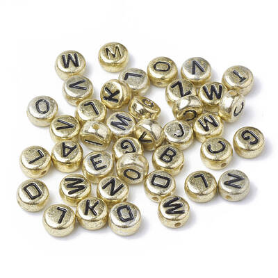 Plating Acrylic Beads