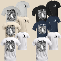 Local Boy Outfitters Duck Camo T-Shirt for Men | Southern Preppy Hunting Graphic Tee | Outdoor Casual Duck Dog Shirt | Gift f...