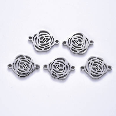 Tarnish Resistant 201 Stainless Steel Links Connectors