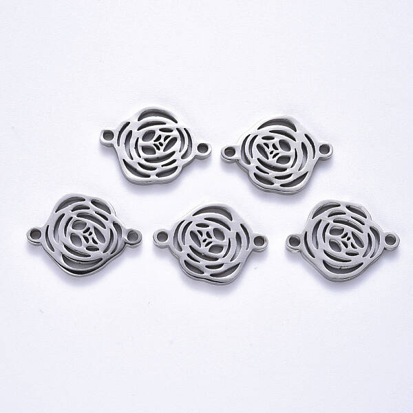 Tarnish Resistant 201 Stainless Steel Links Connectors