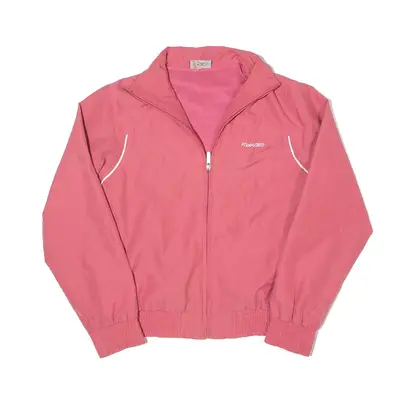 REEBOK Jacket Pink Shell Womens M
