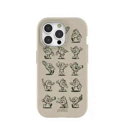 London Fog Lets Play Ball iPhone 15 Pro Case