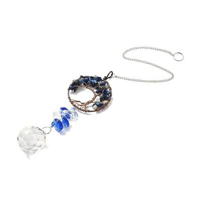 Lapis Lazuli Pendant Decoration
