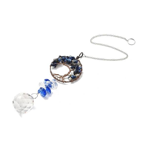 Lapis Lazuli Pendant Decoration