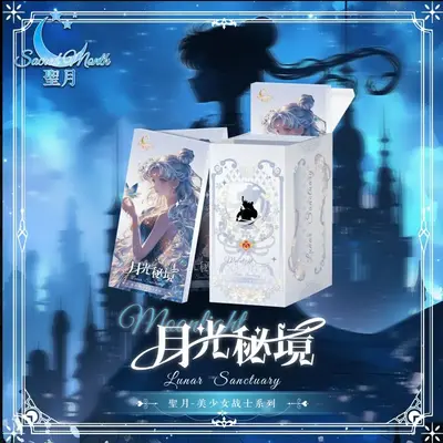 Sailor Moon: Moonlight Sanctuary Slab Notes