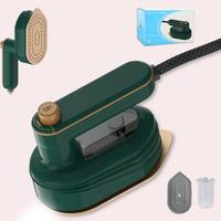 180° Rotating Hand-held Mini Electric Iron with US Specification Plug, Fast Heating, Lightweight and Portable Mini Iron for ...