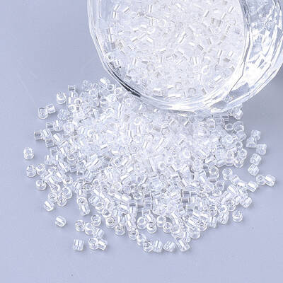Glass Cylinder Beads