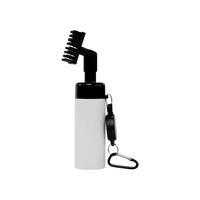 Golf Club Cleaner Brush - Golf Water Brush with Retractable Nylon Bristles Head for Wide Cleaning Coverage and Anti Leak Rese...