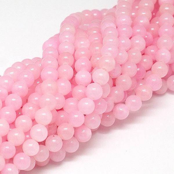 Natural Yellow Jade Beads Strands