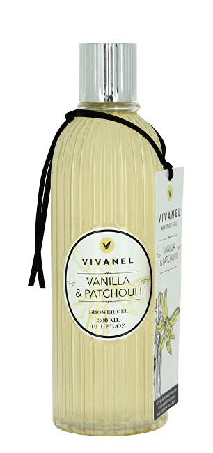Vivian Gray Gel Doccia Vaniglia E Patchouli (Gel Doccia) 300 Ml