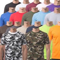 Pro Club Men's Comfort Cotton Short Sleeve Classic T-Shirt