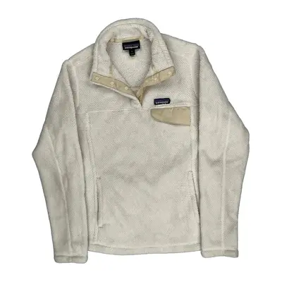 Patagonia Fleece - Medium Cream Polyester