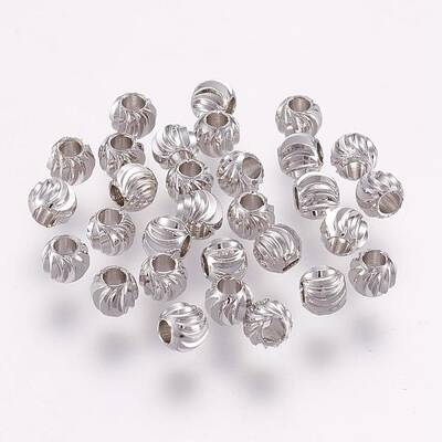 Brass Spacer Beads