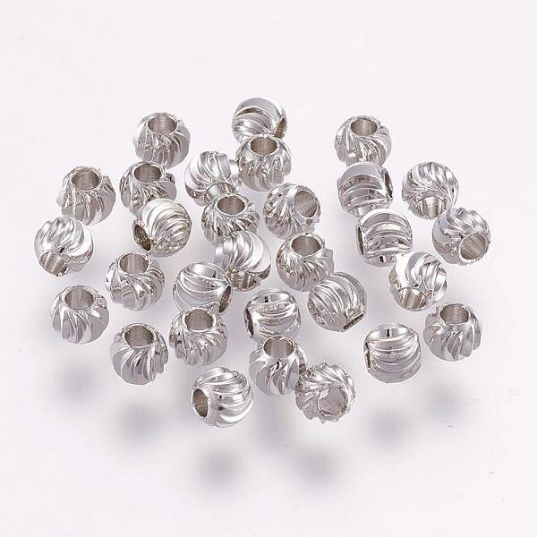 Brass Spacer Beads