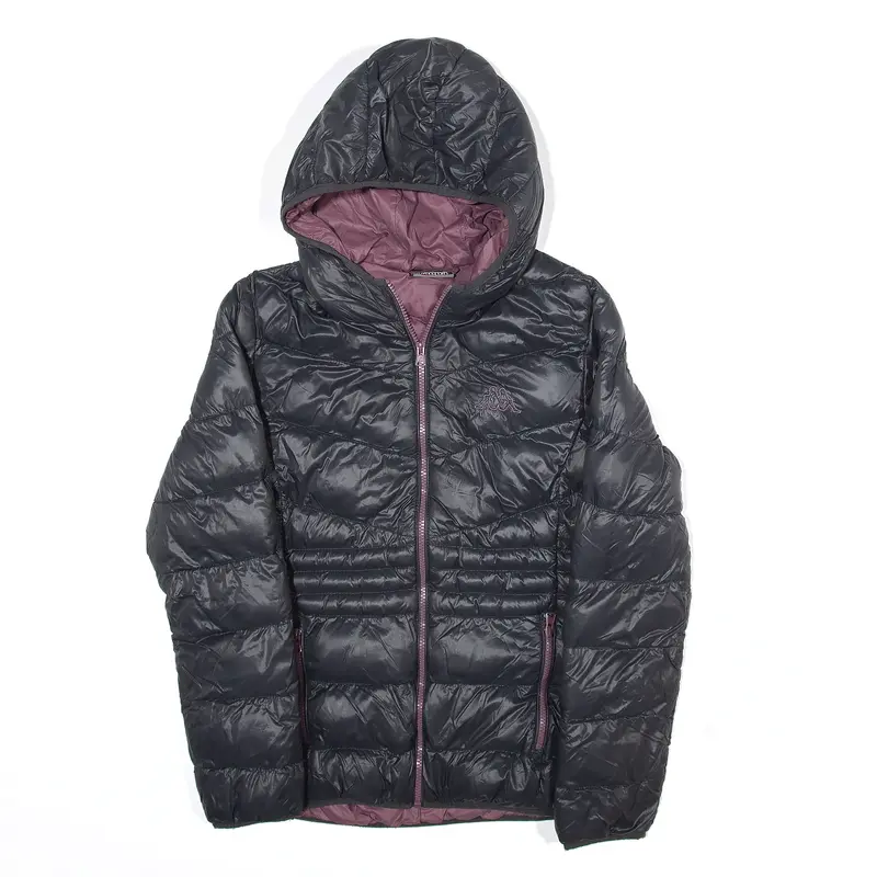 KAPPA Sports Puffer Jacket Blue Womens M