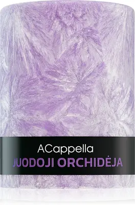ACappella Black Orchid scented candle 80 ml