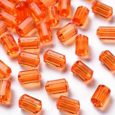 Transparent Acrylic Beads