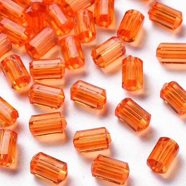 Transparent Acrylic Beads