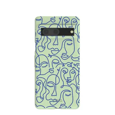 Sage Green Inner Soul Google Pixel 7 Case
